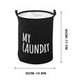 thumbnail image 3 of Quilt Storage Bags Clothes Dirty Laundry Basket Large Capacity Drawstring Mouth Moistureproof Packing Bags Home Fabric Moving Bags, 3 of 7