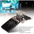 thumbnail image 4 of GT730 Graphics Card , 64Bit 810MHZ 2GB DDR3 Graphics Card, 2560x1600 PC Video Card, PCI Express 2.0, with DVI I, VGA, HDMI Interface (GT730 2GB GDDR3), 4 of 7