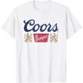 thumbnail image 1 of Coors Banquet - Logo T-Shirt - White - XL, 1 of 4