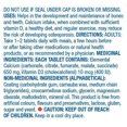 thumbnail image 3 of Equate Calcium avec Vitamine D 650mg 400IU, 3 of 4
