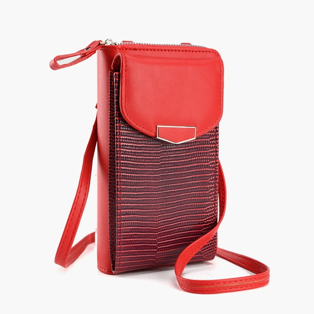 EGNMCR Small Crossbody Bag Cell Phone Purse Wallet With Credit Card Slots For Women,