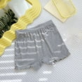 thumbnail image 2 of Girls' Summer Stretch Waist Anti-Slip Safety Shorts, 2 of 6