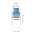 thumbnail image 3 of Bouteille d'Huile en Silicone avec Couvercle et Brosse Intégrés, 3 of 9