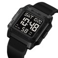thumbnail image 1 of Men's Outdoor Digital Sports Watch Waterproof Luminous Display for Hiking Running Swimming, 1 of 9