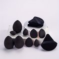 thumbnail image 3 of LNGOOR 12pcs Premium Soft Makeup Sponge Puff Set - Gentle Hydrophilic Polyurethane Blender for Flawless Liquid and Loose Powder Application - Unscented  Suitable for Normal Skin Types, 3 of 6