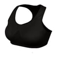thumbnail image 1 of Yuyuzo Sport Bra for Women Plus Size High Impact Comfortable Mesh Bra Racerback Workout Padded Yoga Bras, 1 of 7
