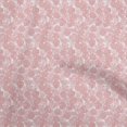 thumbnail image 1 of oneOone Cotton Poplin Light Pink Fabric Tropical Craft Projects Decor Fabric Printed By The Yard 56 Inch Wide, 1 of 5