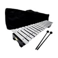 thumbnail image 4 of Professional 15-Note Metal Xylophone with Carrying Case And Mallets Musical Instrument Toy Percussion Xylophone for Kids Gifts, 4 of 8