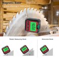 thumbnail image 4 of Magnetic Digital Angle Meter Absolute and Relative Measurement Angle and Slope Conversion Inclinometer LCD Display, 4 of 8