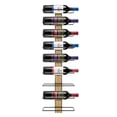 thumbnail image 1 of Sorbus Wall Mounted Wine Rack for 9 Wine Bottles - Wood Wine Rack Wall Mounted for Wine Bottles, Liquor, Champagne - Decorative Wood Wine Racks for Home Bar, Kitchen, Dining Room Wall Wine Bottle, 1 of 7
