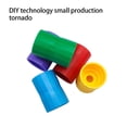 thumbnail image 4 of Connecteur de Bouteille d'Eau Jouet Scientifique Connecteur de Bouteille Tube Cyclone d'Eau Outil d'Expérience Fait Main Jouet Scientifique Sensoriel Vert, 4 of 9