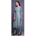 thumbnail image 3 of Bimba Kurta Imprimée d'Été, Tunique Droite, Robes pour Femmes, 3 of 6