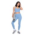 thumbnail image 2 of Athletic Works Women's Double Strap Sports Bra, 2 of 6