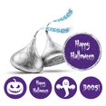 thumbnail image 1 of Darling Souvenir  Halloween Theme Stickers for Candy Chocolate Labels 190 Pcs-Purple, 1 of 1