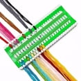 thumbnail image 2 of Transemion 50 Positions Embroidery Floss Organizers Portable And Durable Any Embroidery Project Save Time Green, 2 of 6