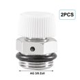 thumbnail image 1 of 2 Heater Bleeder for Heating Systems, Bleed Valve for Radiator, 1 of 7