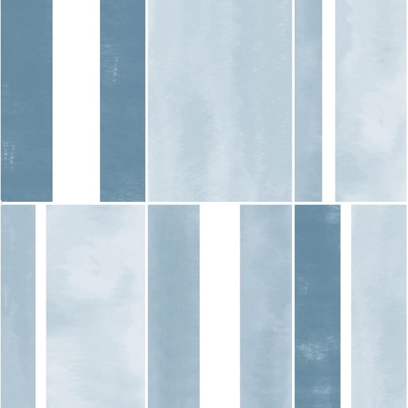 FloorPops Carrelage de sol Azure Peel & Stick