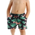 thumbnail image 1 of Family Matching Father Son Swim Trunks and Boys Quick Dry Swimwear, 1 of 5