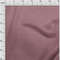 thumbnail image 2 of oneOone Viscose Chiffon Fabric Gingham Check Printed Craft Fabric BTY 42 Inch Wide, 2 of 4