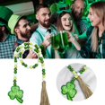 thumbnail image 2 of Ramiter Irish Festival Wooden Bead String Festival Rope Tassel Bead String Tray Ornaments, 2 of 5