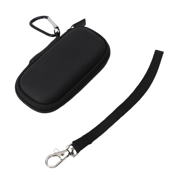 Hard Carrying Case Fit for KardiaMobile, Portable Travel Case Shockproof Waterproofing PU EVA Easy To Use All Round Protection for Sports