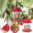 thumbnail image 2 of Bird Feeders for Outdoors Hanging Outdoor Hanging Bird Feeder, 2 of 7