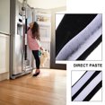 thumbnail image 4 of Miangastore 1 Pair Refrigerator Door Handle Cover Antiskid Protector Handle Cover Decor, 4 of 8