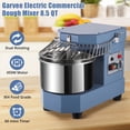 thumbnail image 2 of Kojooin 8.5QT Commercial Food Mixer with Timing Function, 450W 110V Electric Dual Rotating Dough Kneading Machine, 2 of 8