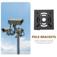 thumbnail image 3 of Lindbes 1 Set Camera Pole Mount Antenna Pole Mount Steel Monitor Camera Pole Bracket, 3 of 6