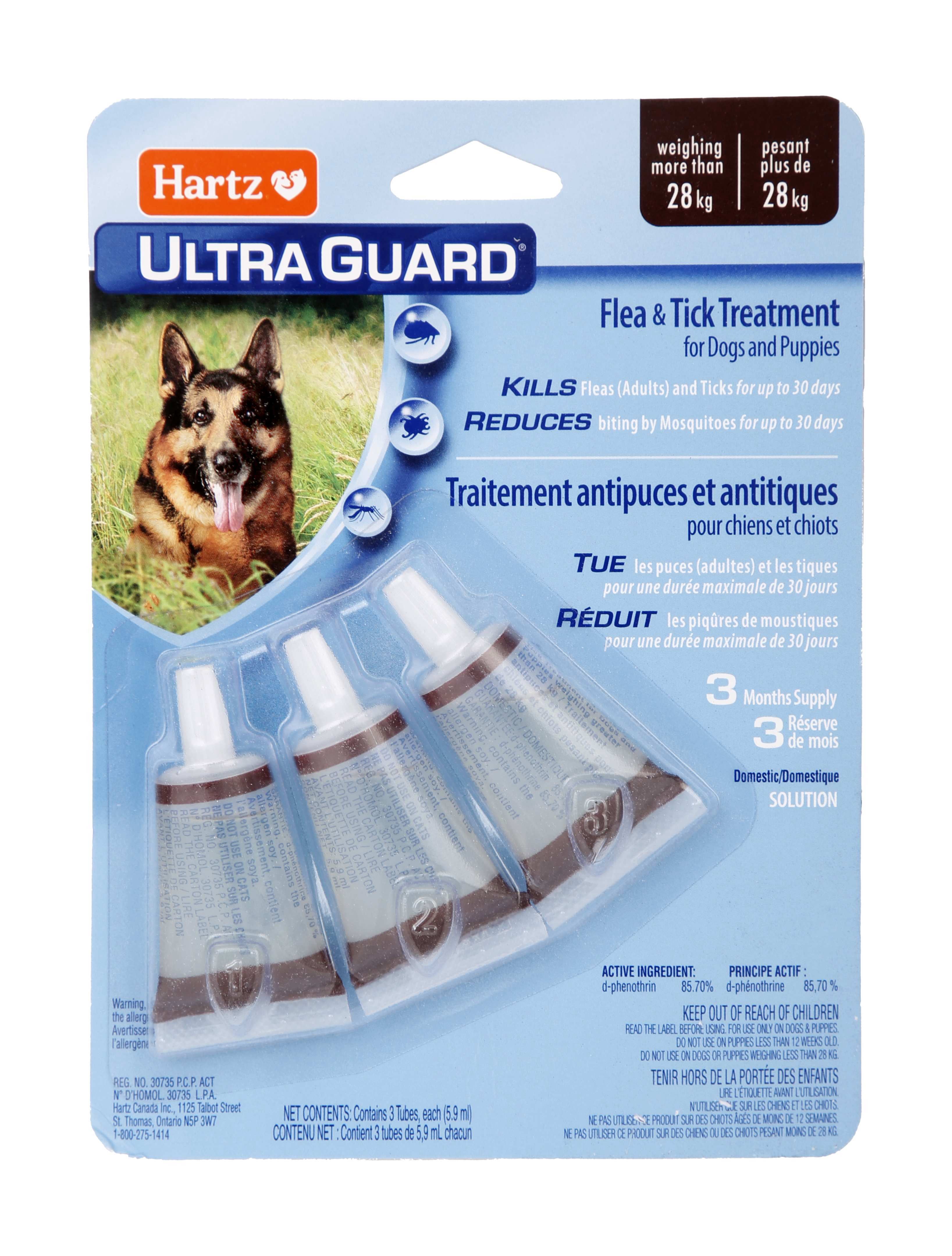 Hartz Ultra Guard Dogs And Puppies Flea & Tick Treatment for Dogs
