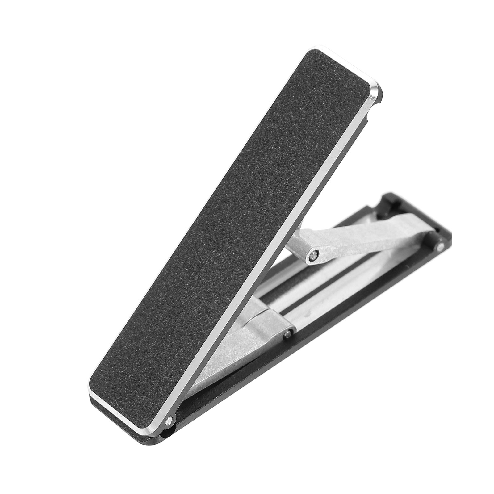 KAKOWELY Phone Stand Invisible Cell Phone Stand Folding Mobile Phone Holder Aluminium Alloy Phone Stand2.17"X0.47"X0.16"