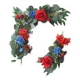 thumbnail image 5 of facefd 2Pcs Wedding Arch Flowers Kit Wedding Party Reception Arch Decorations, 5 of 5