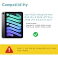 thumbnail image 2 of Touch Keyboard Case for iPad Mini 7 (A17 Pro)/Mini 6th Generation Case 8.3 inch (2024/2021) with Pencil Holder - Magnetically Detachable Touch Bluetooth Keyboard, 2 of 7