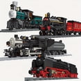 thumbnail image 2 of Jiestar Ideas BRO1 Locomotive CN5700 GWR Steam Train Railway Express Modular, 2 of 5