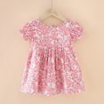 thumbnail image 2 of LUOGENLI Robe Bébé Robes pour Bébés Filles Jupe Maxi avec Shorts et Poches 4-5 Ans, 2 of 4
