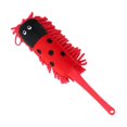 thumbnail image 3 of GUOOL Microfiber Brush, Pretend Toy, Detachable Brush Head, Cartoon Dust Cleaner Brush red, 3 of 9