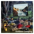 thumbnail image 3 of Portable Projector Screen HD Home Theater Curtain 84/100/120/150 Inches Projection Screens For Home Outdoor Projector Curtain ,Easy to Use, 3 of 5