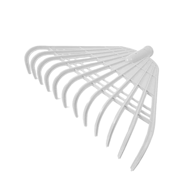Rake for Leaves Plastic Rake Thickened Raking Grass Rake Agricultural Rubber Rake withered Leaves Rake Rake Leaf Rake Leaves Rake Iron Rake Gardening Tools Rakes for Gardening