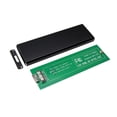 thumbnail image 3 of Hard Disk Case Mobile Hard Disk Case Compatible with 2010/2011 MacBook Air A1369 A1370 SSD, 3 of 7