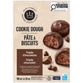 thumbnail image 1 of Our Finest Triple Chocolat Bouchées de Crème Glacée à la Pâte à Biscuits 180 ml (6 x 30 ml), 1 of 4