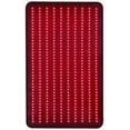 thumbnail image 1 of Red Light Therapy Mat, 23x38 inches, 400 LEDs, 3 Light Modes with Timer, 5-Level Dimming, Zero Flicker, 1 of 3