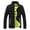 F-Green, variant on Kcodviy Men Autumn and Winter Jackets for Men Solid Zipper Hooded Loose Mens Long Wool Coats Winter Outdoor Coat Top Blouse