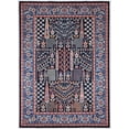 thumbnail image 1 of Emerald Duluth Grey & Blue 5' x 7' Area Rug, 1 of 6