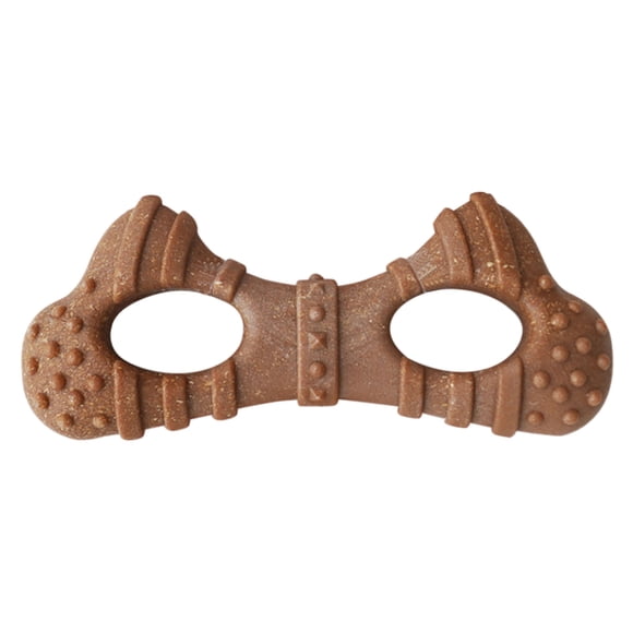 Hearth & Gear Puppy Chew Toys For Teething Dog Toys To Keep Them Busy Interactive Bone Shaped Teeth Cleaning Supplies For Boredom Reduction Training Tug No Chew Spray for Dogs Dog Anxiety Dog Bones