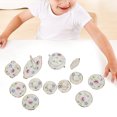thumbnail image 3 of Mini Tea Set, 1:12 Tea Set, Safe And Non-, Toys For Home Kids Gifts, 3 of 8