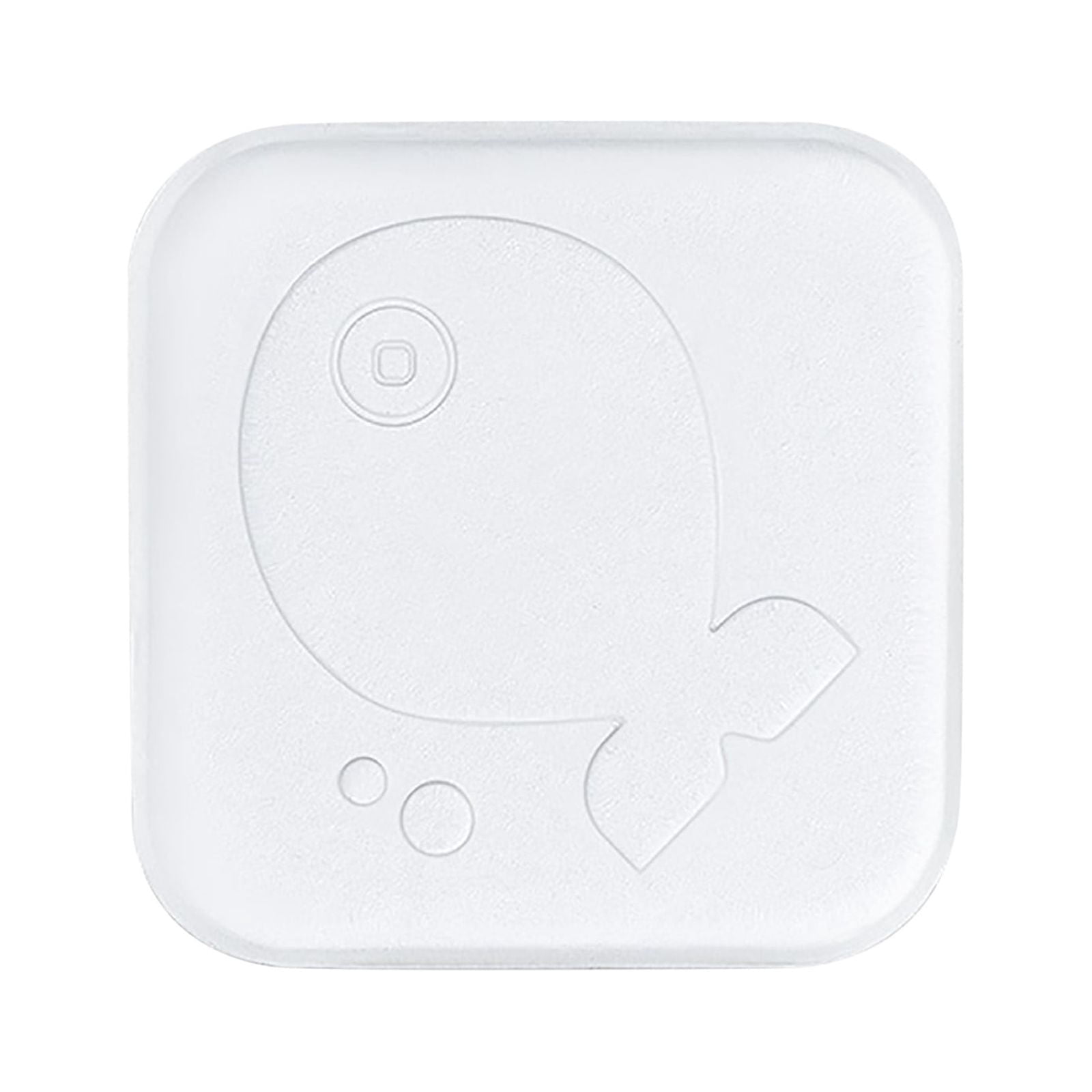 Boovnll Gadgets de Cuisine, Poignée de Porte Transparente Anti-Collision Autocollant Anti-Collision pour Réfrigérateur Domestique Armoire Porte Tampon Autocollant Mural Protection Murale Anti-Collision, Maison et Cuisine