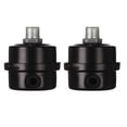 thumbnail image 4 of ZheElen 2pcs Easy-to- Metal Air Noise Intake Filter For Quiet Inflation Air Compressor 20.5mm iron G1/2 5Set, 4 of 6