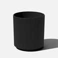 thumbnail image 1 of Veradek Mason Series Demi 20" Planter Black, 1 of 9