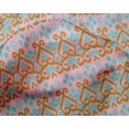 thumbnail image 4 of oneOone Silk Tabby Fabric Swirl Ikat Decor Fabric Printed BTY 42 Inch Wide, 4 of 4