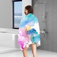thumbnail image 4 of Meitianfacai Stripe Series Microfiber Towels Large Bath Towels Beach Towels, 4 of 7